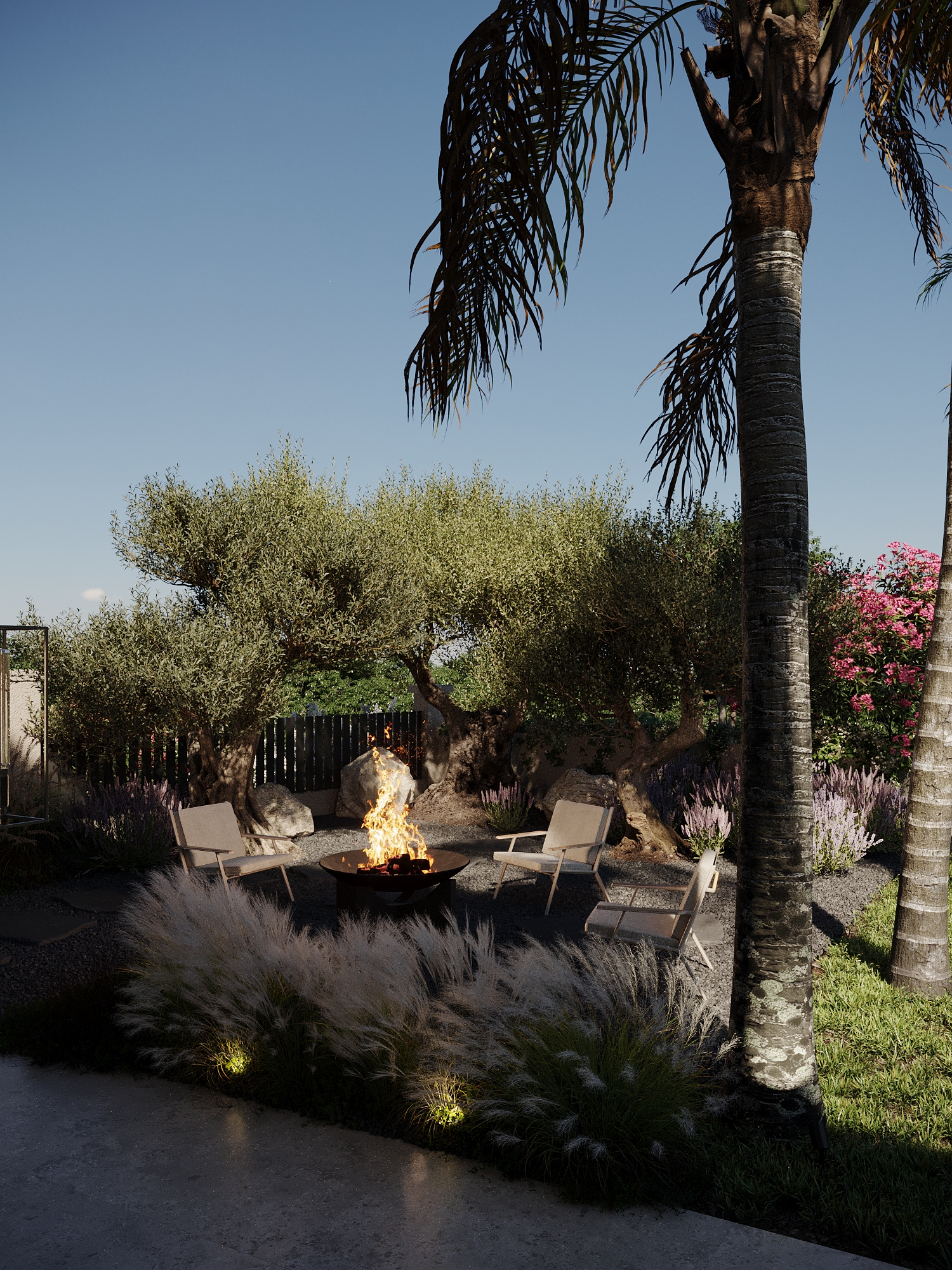 Villa Fairway pool